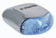 FA 96 C Fanalino BRN 1 led Superluminoso 2 funzioni anteriore CROMATA  (2 batterie BA 05 incluse)
